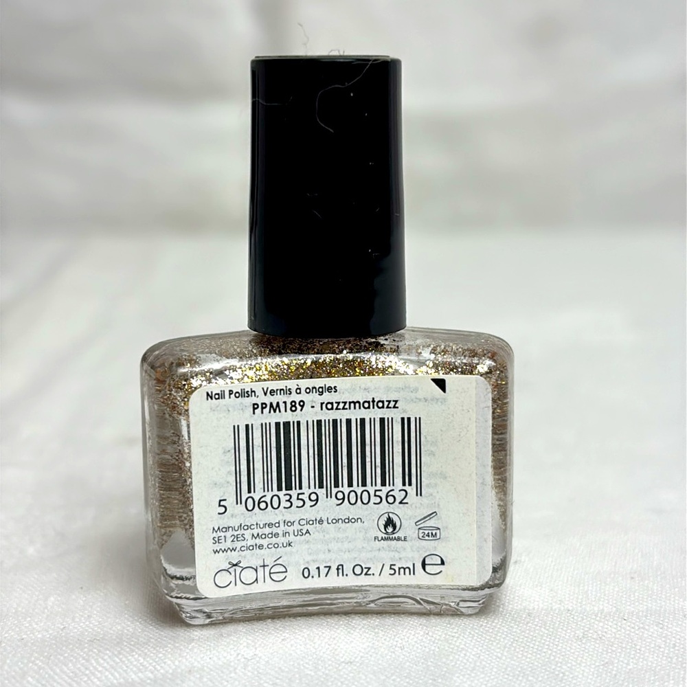 NIB Ciate' London set of 3 Mini Polishes - Picture 4 of 8